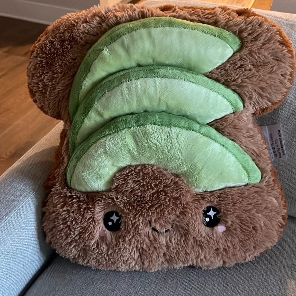Squishmallow Avocado Toast